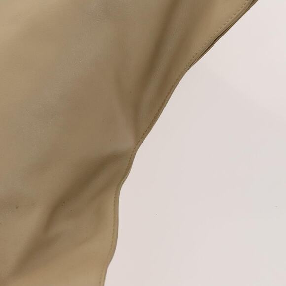 GUCCI Bamboo Shoulder Bag Leather Beige Gold 001 2113 001 2113 - Picture 6 of 16